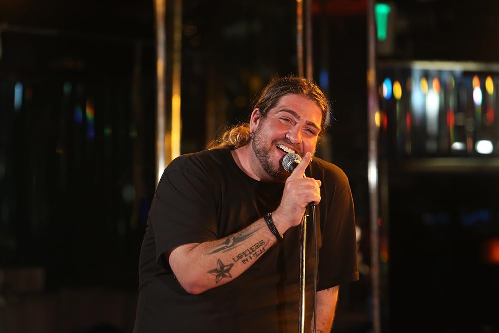 Big Jay Oakerson performing on tour